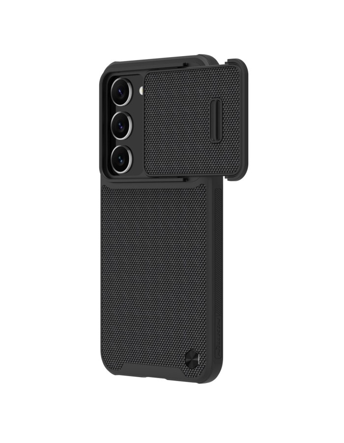 Nillkin Textured S Case for Samsung Galaxy S23+ armored cover with camera cover black Nillkin Textured S Case for Samsung Galaxy S23+ armored cover with camera cover black
