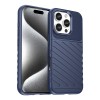 Thunder Case for iPhone 16e / 17e silicone armor cover - blue Thunder Case for iPhone 16e / 17e silicone armor cover - blue