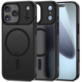 Tech-Protect Matt MagSafe Case for iPhone 17 Pro - Matte Black Tech-Protect Matt MagSafe Case for iPhone 17 Pro - Matte Black