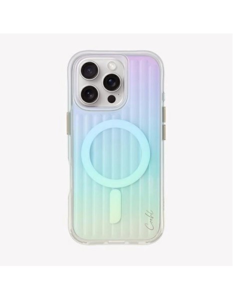 Uniq Coehl Linear Magnetic Charging Case for iPhone 16 Pro - Iridescent Uniq Coehl Linear Magnetic Charging Case for iPhone 16 Pro - Iridescent