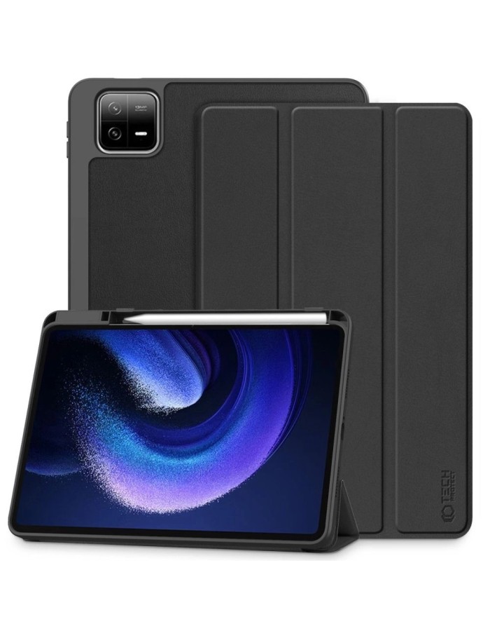 Tech-Protect SC Pen Case for Xiaomi Pad 6 / 6 Pro - Black