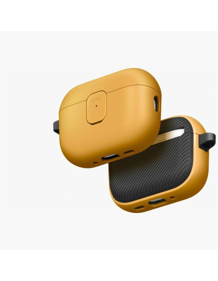 Uniq Clyde Case for AirPods Pro 3rd Gen - Yellow-Gray Uniq Clyde Case for AirPods Pro 3rd Gen - Yellow-Gray