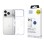 3mk Just20g MagCase for iPhone 17 Pro Max - Transparent