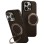 Uniq Keva Air Magclick Charging GripFit Case for iPhone 16 Pro - Brown