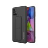 Wozinsky Kickstand Case silicone case with stand for Samsung Galaxy M51 black Wozinsky Kickstand Case silicone case with stand for Samsung Galaxy M51 black
