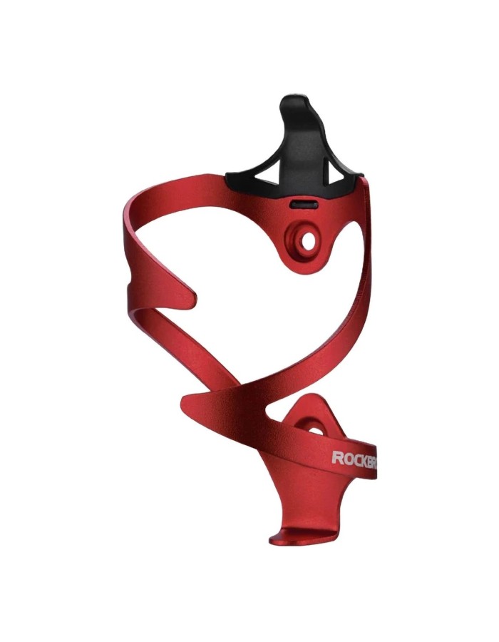 Rockbros 2017-11ARD Aluminum Bike Bottle Holder - Red