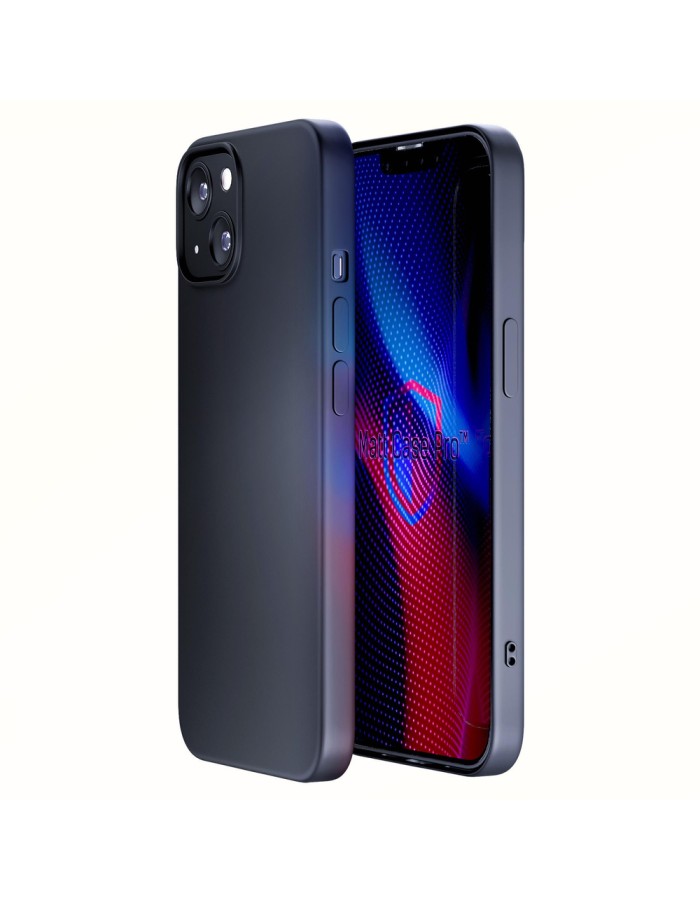 3mk Matt Case Pro for Apple iPhone 14 - matte black