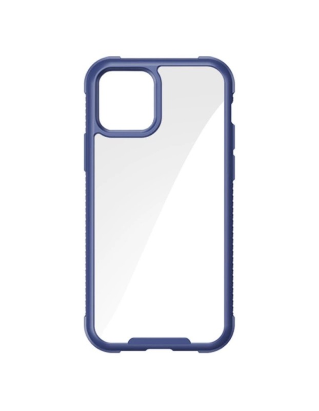 Joyroom Frigate Series durable hard case for iPhone 12 Pro Max blue (JR-BP772)