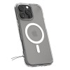 Spigen Ultra Hybrid Mag Case with MagSafe for iPhone 16 Pro - Clear Spigen Ultra Hybrid Mag Case with MagSafe for iPhone 16 Pro - Clear