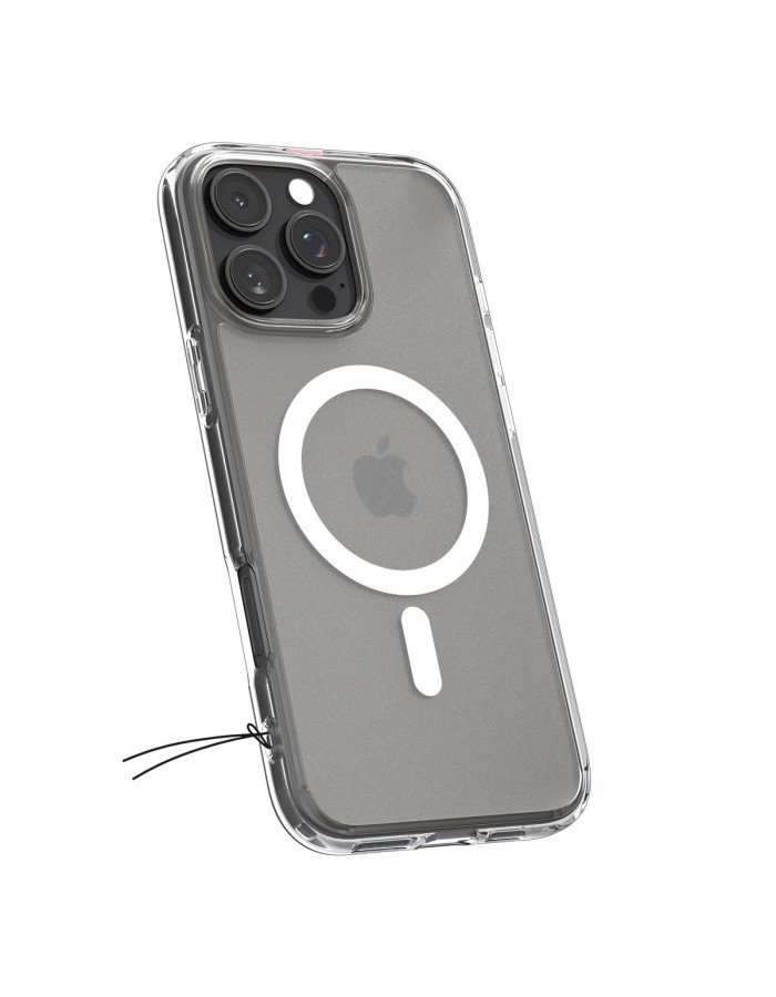 Spigen Ultra Hybrid Mag Case with MagSafe for iPhone 16 Pro - Clear Spigen Ultra Hybrid Mag Case with MagSafe for iPhone 16 Pro - Clear