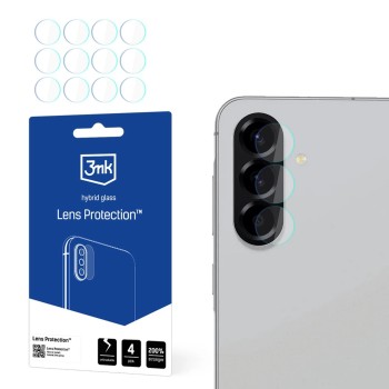 3mk Lens Protection Hybrid Camera Lens Glass for Samsung Galaxy A56 5G