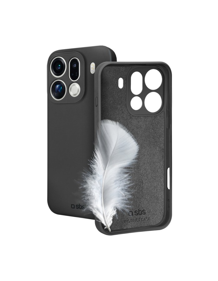 SBS Instinct Case for Oppo Find X9 Pro - Black SBS Instinct Case for Oppo Find X9 Pro - Black