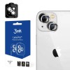 Camera glass for iPhone 14 Plus 9H for 3mk Lens Protection Pro series lens - silver Camera glass for iPhone 14 Plus 9H for 3mk Lens Protection Pro series lens - silver