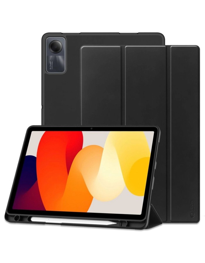 Tech-Protect SC Pen case for Xiaomi Redmi Pad SE 11" - black Tech-Protect SC Pen case for Xiaomi Redmi Pad SE 11" - black