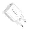 Wozinsky WGWCCW 20W USB-C Wall Charger - White Wozinsky WGWCCW 20W USB-C Wall Charger - White