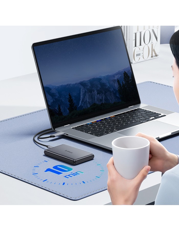 Orico DDL25-C3 2.5" HDD/SSD USB-C 5Gb/s Disk Drive - Black