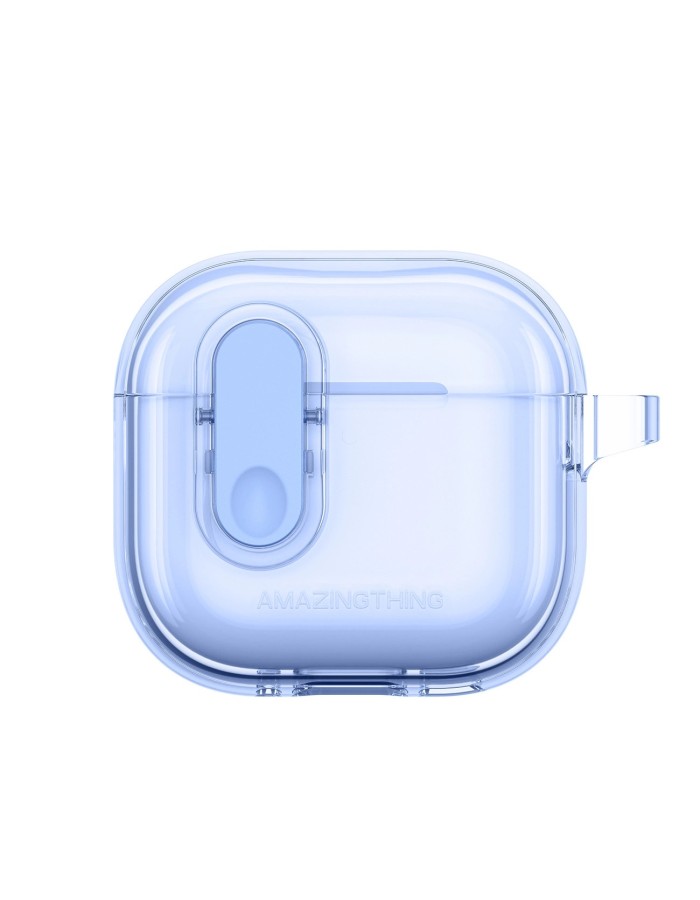 AmazingThing Minimal Case for AirPods 4 – ultramarine