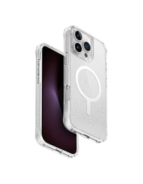 Uniq LifePro Xtreme Magclick Charging Case for iPhone 16 Pro Max - Clear