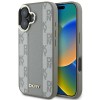 DKNY Checkered Pattern Magsafe iPhone 16 Case - Beige DKNY Checkered Pattern Magsafe iPhone 16 Case - Beige