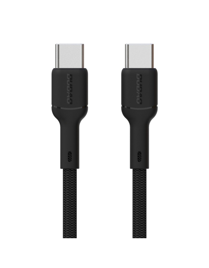 Dudao L9C 65W USB-C - USB-C 1m Cable - Black