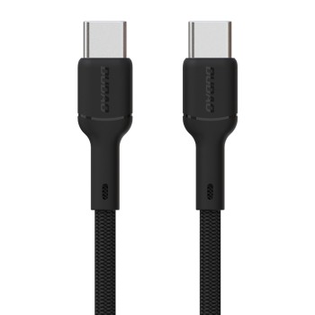 Dudao L9C 65W USB-C - USB-C 2m Cable - Black Dudao L9C 65W USB-C - USB-C 2m Cable - Black