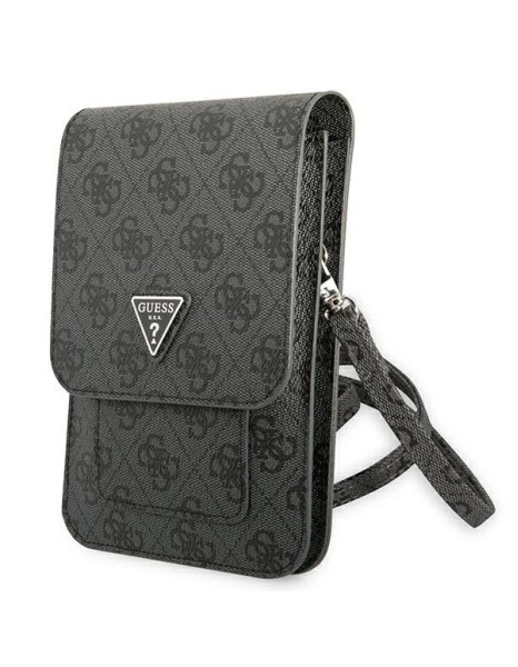 Guess Handbag GUWBP4TMGR black / black 4G Triangle Guess Handbag GUWBP4TMGR black / black 4G Triangle