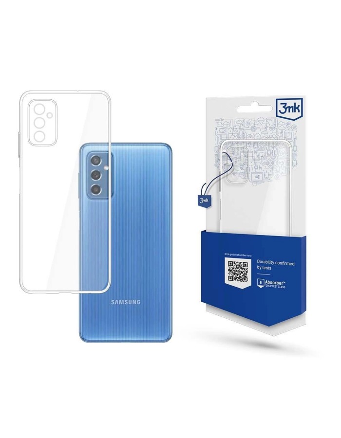 Samsung Galaxy M52 5G - 3mk Clear Case Samsung Galaxy M52 5G - 3mk Clear Case