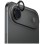Uniq Optix Aluminum Camera Lens Protector for iPhone Air with Applicator - Black
