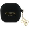 Guess 4G Charm Case for AirPods 4 - Black Guess 4G Charm Case for AirPods 4 - Black