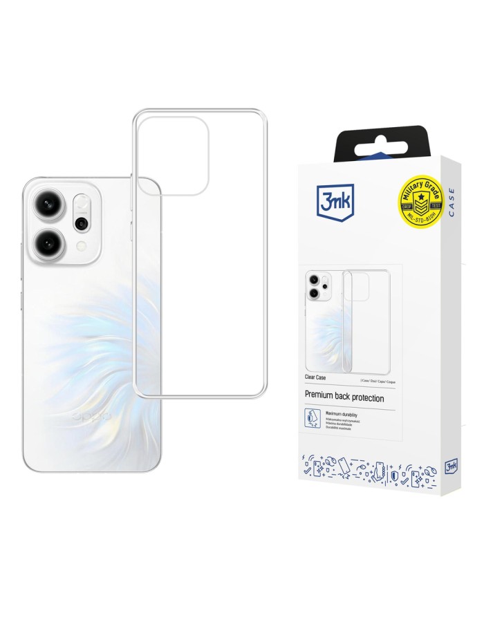 3mk Clear Case for Oppo Reno 14 - transparent 3mk Clear Case for Oppo Reno 14 - transparent
