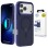 3mk Smoke MagCase for iPhone 17 Pro Max - Blue-Translucent