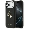 Guess Grained Big 4G &amp;amp; Classic Logo case for iPhone 17 Pro Max - black