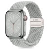 Tech-Protect Nylon Strap for Apple Watch 44 / 45 / 46 / 49 mm - Gray Tech-Protect Nylon Strap for Apple Watch 44 / 45 / 46 / 49 mm - Gray