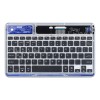 Dux Ducis Keyboard (CK Series) Wireless for Laptop / Tablet / Phone - Transparent Dux Ducis Keyboard (CK Series) Wireless for Laptop / Tablet / Phone - Transparent