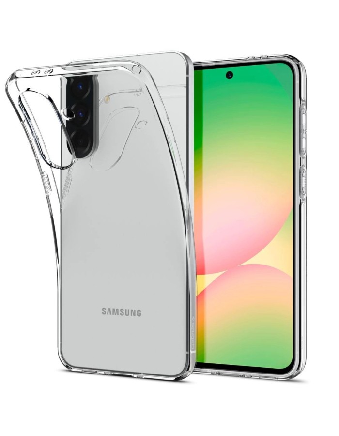 Spigen Liquid Crystal Case for Samsung Galaxy A56 5G - Transparent Spigen Liquid Crystal Case for Samsung Galaxy A56 5G - Transparent