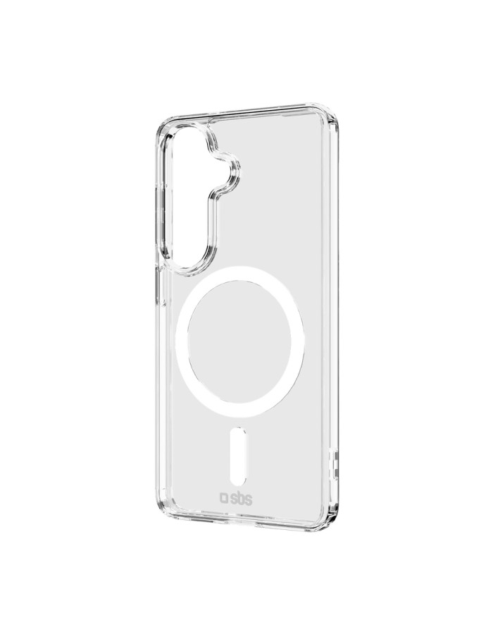 SBS Cover Light Mag protective case for Samsung Galaxy S26 compatible with MagSafe - transparent
