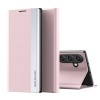 Sleep Case Pro Samsung Galaxy S25+ Case with Flip and Stand - Pink Sleep Case Pro Samsung Galaxy S25+ Case with Flip and Stand - Pink
