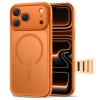 Tech-Protect Magpeak Magsafe CC Case for iPhone 17 Pro Max - Matte Orange Tech-Protect Magpeak Magsafe CC Case for iPhone 17 Pro Max - Matte Orange