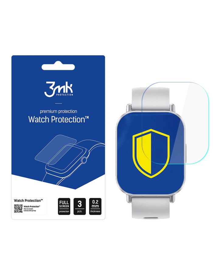 3mk Watch Protection FlexibleGlass hybrid glass on Xiaomi Redmi Watch 5 Active