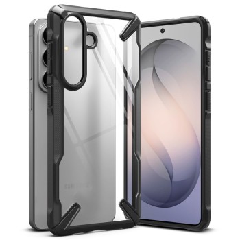 Ringke Fusion X Case for Samsung Galaxy S26+ - Transparent Black Ringke Fusion X Case for Samsung Galaxy S26+ - Transparent Black
