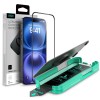 ESR Armorite Tempered Glass for iPhone 16 with Applicator - with Black Frame ESR Armorite Tempered Glass for iPhone 16 with Applicator - with Black Frame