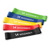 Mini resistance bands Wozinsky WGO-5 activation bands made of latex - 5 pcs. Mini resistance bands Wozinsky WGO-5 activation bands made of latex - 5 pcs.
