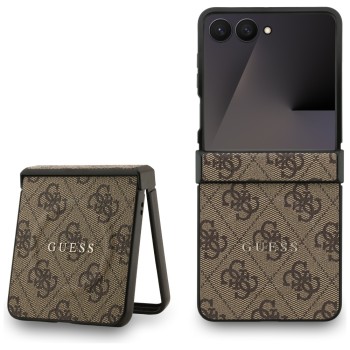 Guess 4G Classic MagSafe Case for Samsung Galaxy Z Flip 7 - Brown Guess 4G Classic MagSafe Case for Samsung Galaxy Z Flip 7 - Brown