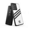 Adidas OR Moudled Case PU for Samsung Galaxy S20 Ultra - White and Black Adidas OR Moudled Case PU for Samsung Galaxy S20 Ultra - White and Black