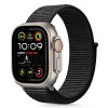 Tech-Protect Nylon Strap for Apple Watch 44 / 45 / 46 / 49 mm - Black