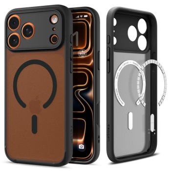 Spigen Ultra Hybrid MagSafe Case for iPhone 17 Pro - Black Spigen Ultra Hybrid MagSafe Case for iPhone 17 Pro - Black