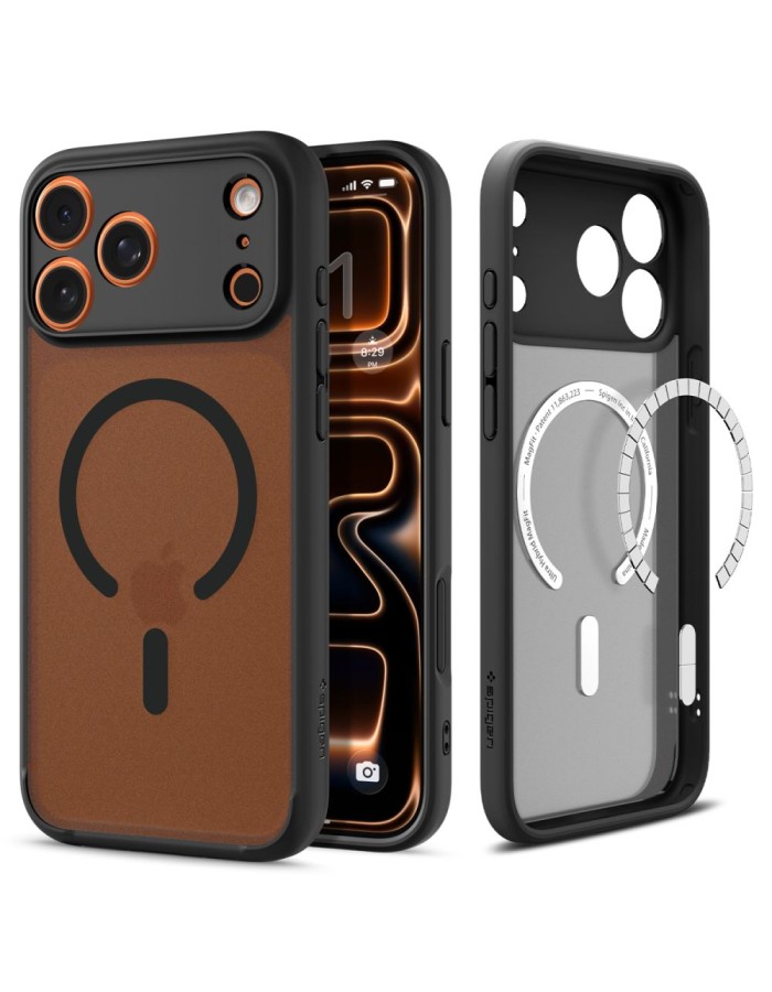 Spigen Ultra Hybrid MagSafe Case for iPhone 17 Pro - Black Spigen Ultra Hybrid MagSafe Case for iPhone 17 Pro - Black