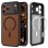 Spigen Ultra Hybrid MagSafe Case for iPhone 17 Pro Max - Black