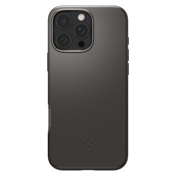 Spigen Thin Fit MagSafe case for iPhone 16 Pro - gunmetal