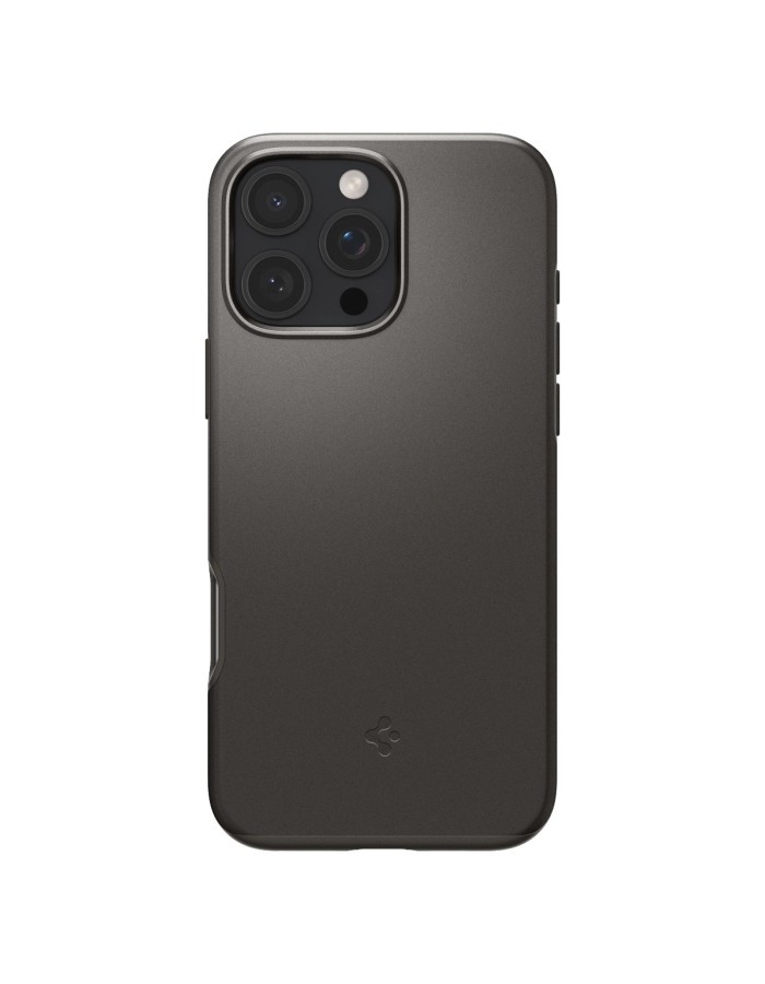 Spigen Thin Fit MagSafe case for iPhone 16 Pro - gunmetal